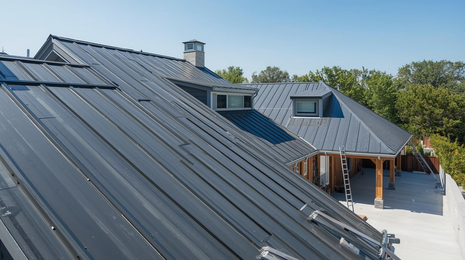 Trapecinė skarda 2026: geriausi sprendimai stogui, tvorai ir fasadui