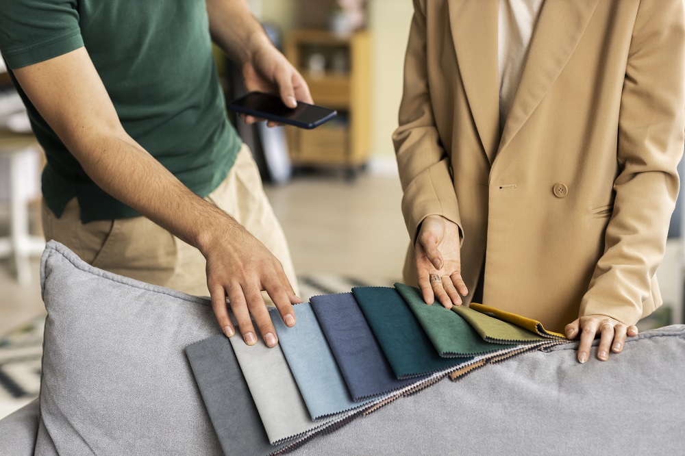 Kaip baldiniai audiniai padeda sukurti unikalų interjerą?