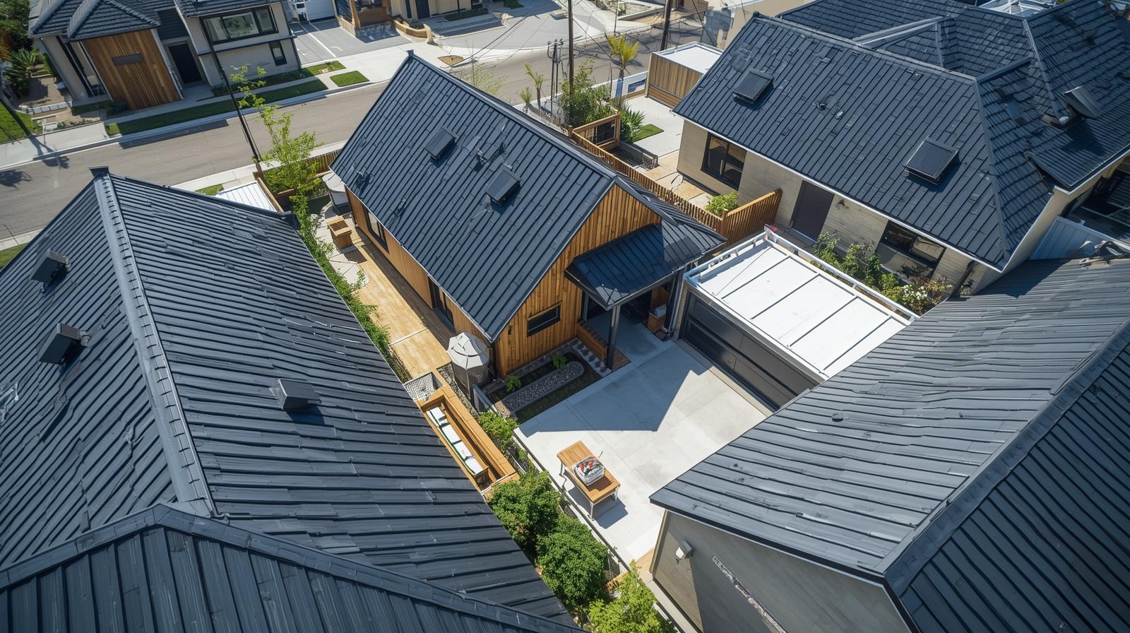Trapecinė skarda stogui ir fasadui: praktiškas sprendimas šiuolaikinei architektūrai